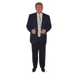 Donald Trump -Make Your Own Lifesize Cardboard Cutout Standees