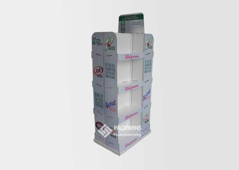 7-UP Drinks Point Of Sale Packaging Custom Pos Displays