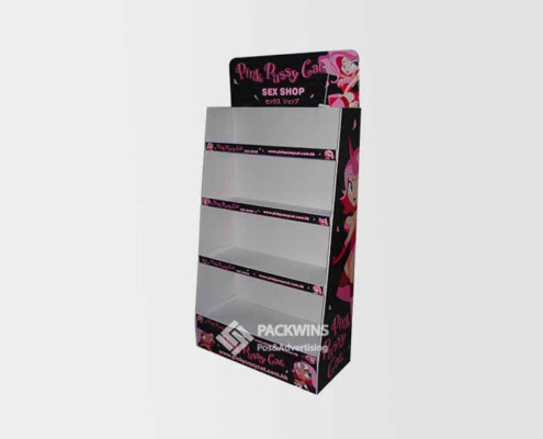 Adjustable Fsdu Free Standing Display Stands for Condom