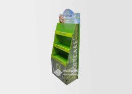 Affordable Cardboard Rack Stock Shipper Display