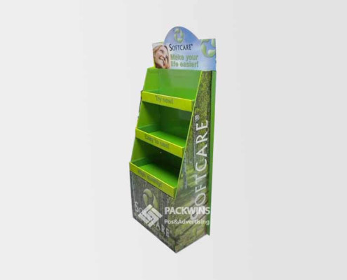 Affordable Cardboard Rack Stock Shipper Display