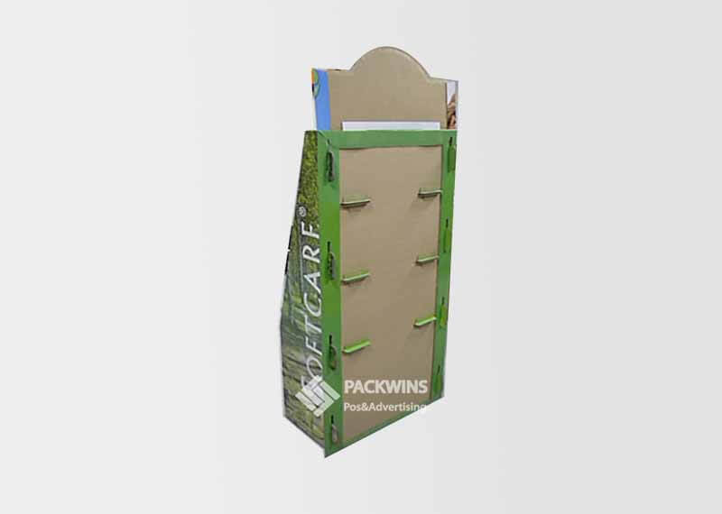 Affordable Cardboard Rack Stock Shipper Display