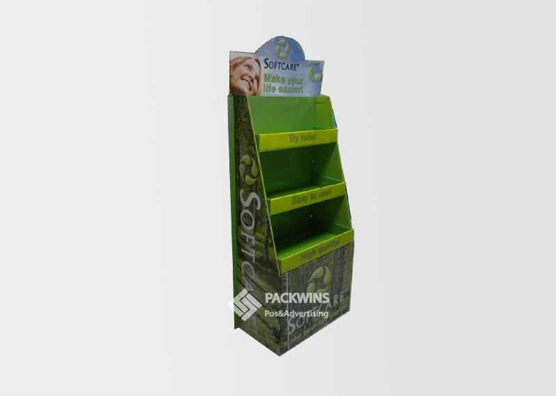 Affordable Cardboard Rack Stock Shipper Display