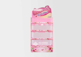 Affordable Doll Promotional Retail Shelf Display Stands