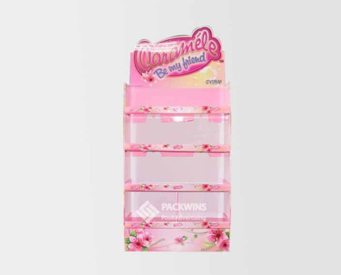 Affordable Doll Promotional Retail Shelf Display Stands