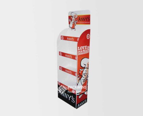 Bread Food Collapsible Retail Market Display Units