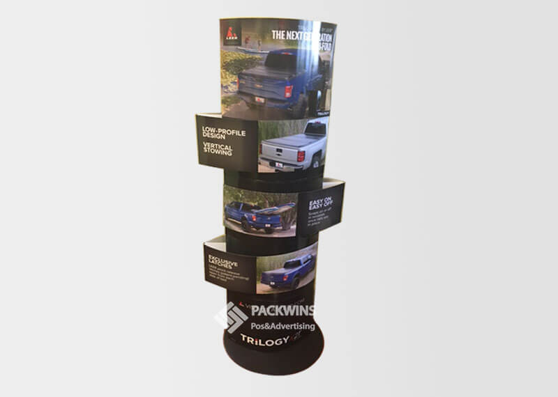 Car-Covers-Sign-Totem-Solutions-Corrugated-Flash-Display