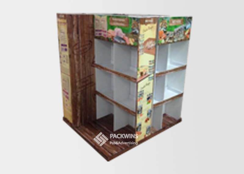 Cardboard-Display-Board-Pallet-Pet-Food-Picture-Display