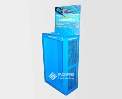 Cardboard Fsdu Free Standing Retail Display Units