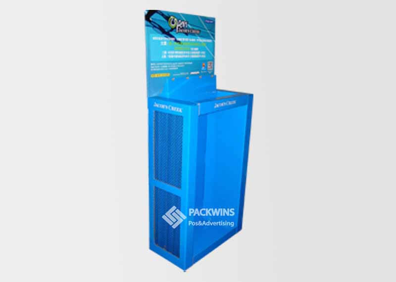 Cardboard Fsdu Free Standing Retail Display Units