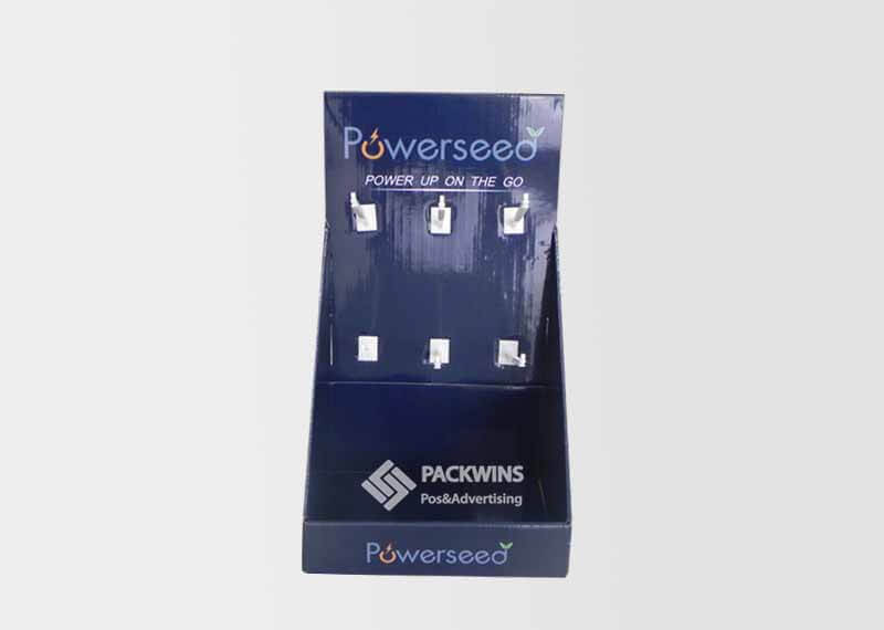 Cardboard Step Riser Pos Display Boxes for Power Banks