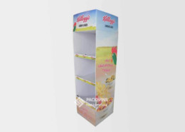 Carton Paper Power Wing Clips End Cap Displays