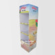 Carton Paper Power Wing Clips End Cap Displays