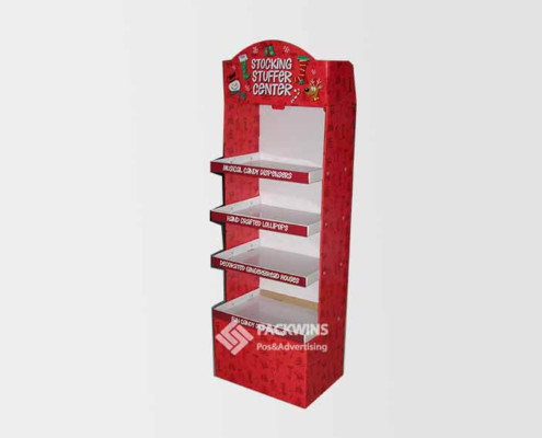 Christmas Gifts Pos Corrugated Displays Carton Box