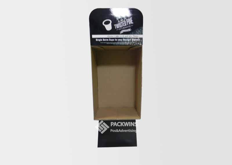 Coffee Bags Off The Shelf Retail Packaging Solutions Display Pop