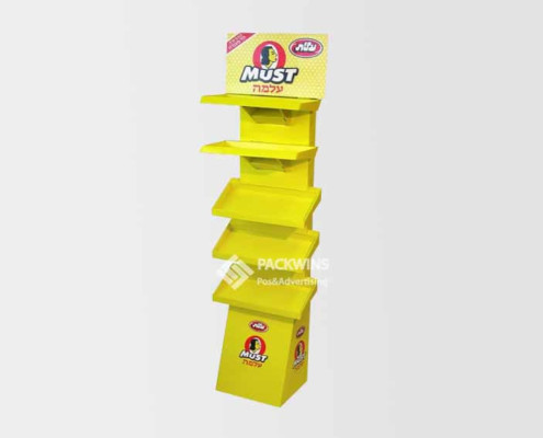 Corrugated Cardboard Standing Fsdu Display Units
