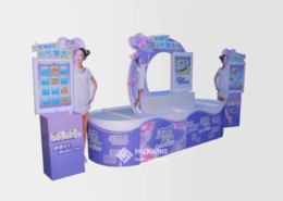 Corrugated Manufacturers Point Of Sale Pallet Cardboard Display Stands
