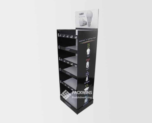 Corrugated Paper Pop Up Pos Freestanding Displays