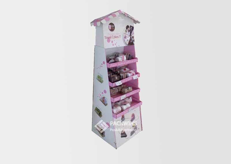 Cupcake Free Standing Units Display Manufacturers