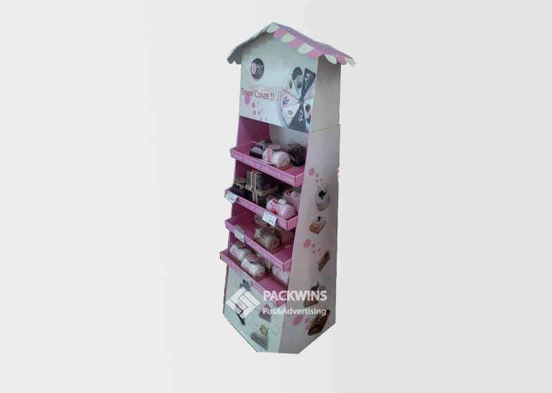 Cupcake Free Standing Units Display Manufacturers