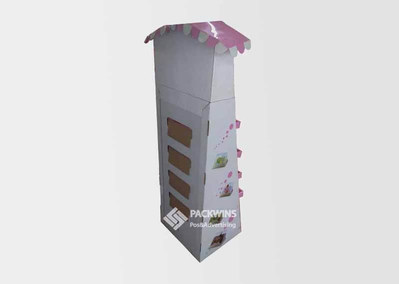 Cupcake Free Standing Units Display Manufacturers