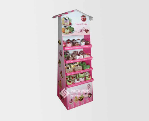 Cupcake Free Standing Units Display Manufacturers