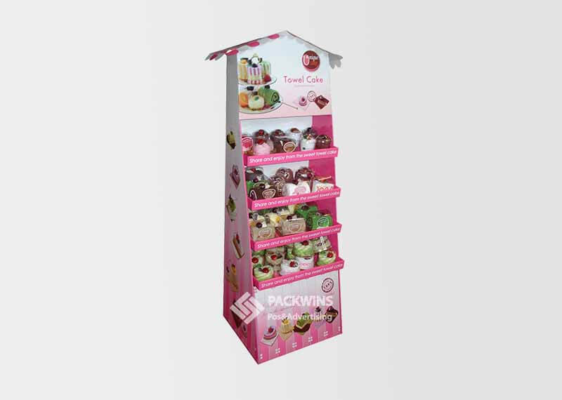 Cupcake Free Standing Units Display Manufacturers