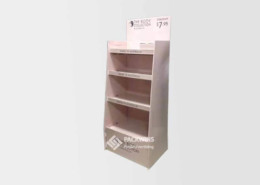 Affordable Floor Cardboard Box Stand Displays