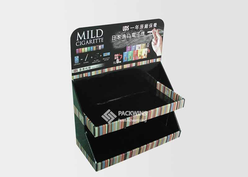 ECig POSM Marketing Retail Countertop Display Case