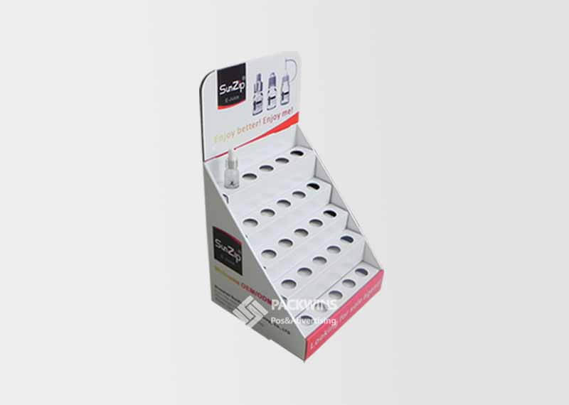 Corrugated Srp Packaging Desk Display Stand