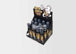 Ecigar Bottles Retail Ready Shelf Tray Srp Boxes Display