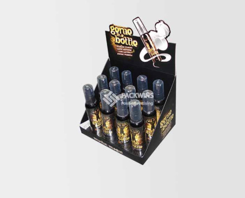 Ecigar Bottles Retail Ready Shelf Tray Srp Boxes Display