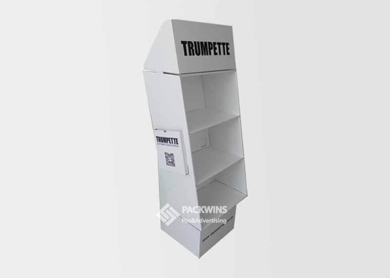 Garment Retail Point Of Purchase Corrugated Display Boxes