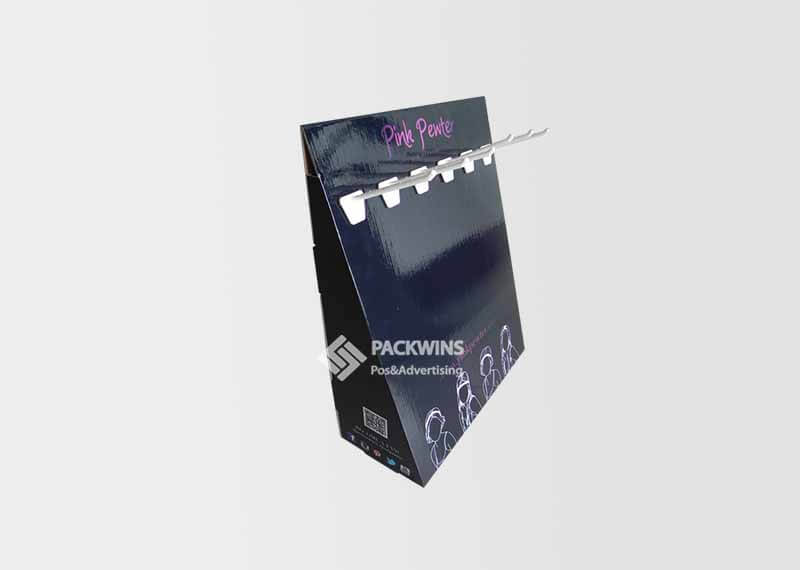 Headband POS Cardboard Counter Display Boxes