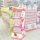 Kinder Point of Purchase Display Corrugated Carton Design