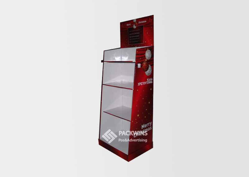 LED lamp point of sale pop marketing floor stand