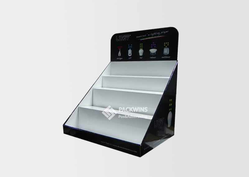 Lamp POSM Retail Counter Display Boxes Wholesale