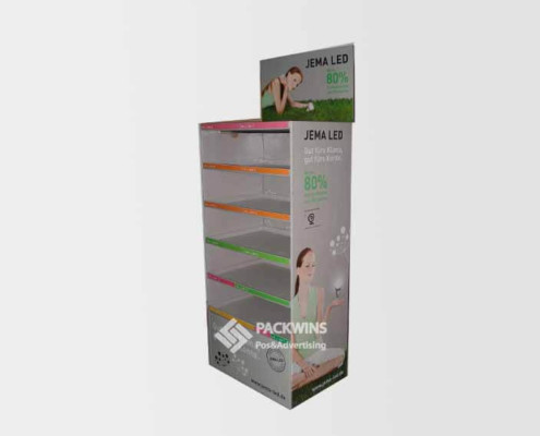 Manufacturers Retail Store Display Ideas for LED Lamps