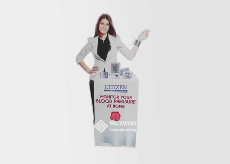 Medical-Care-Retail-Store-Custom-Standee-Picture-Cut-Out