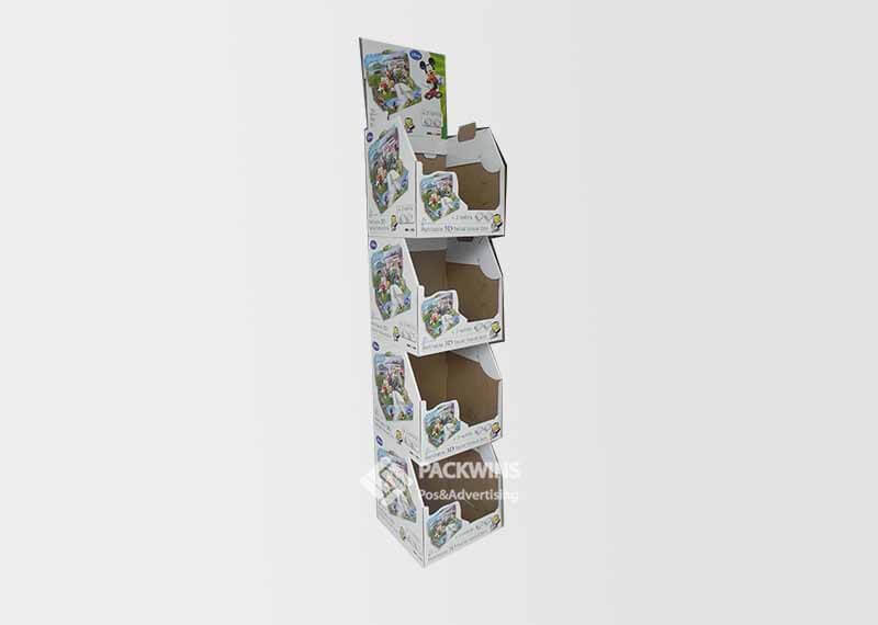 Napkins Convenience Store Point Of Sale Display Stands For Shops