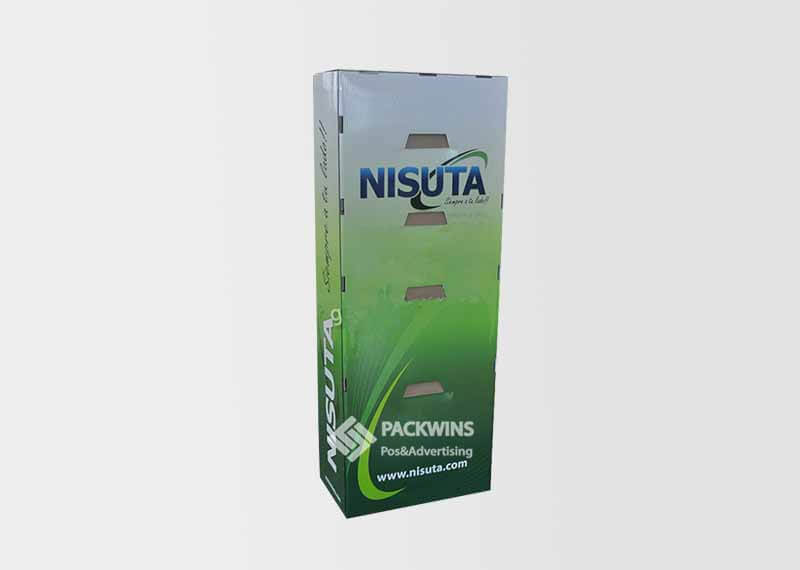 Nisuta Cables Bespoke Gondola End Paper Display Box