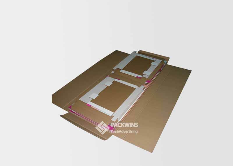 Packaging Cardboard Corrugated Display Board for Tissue