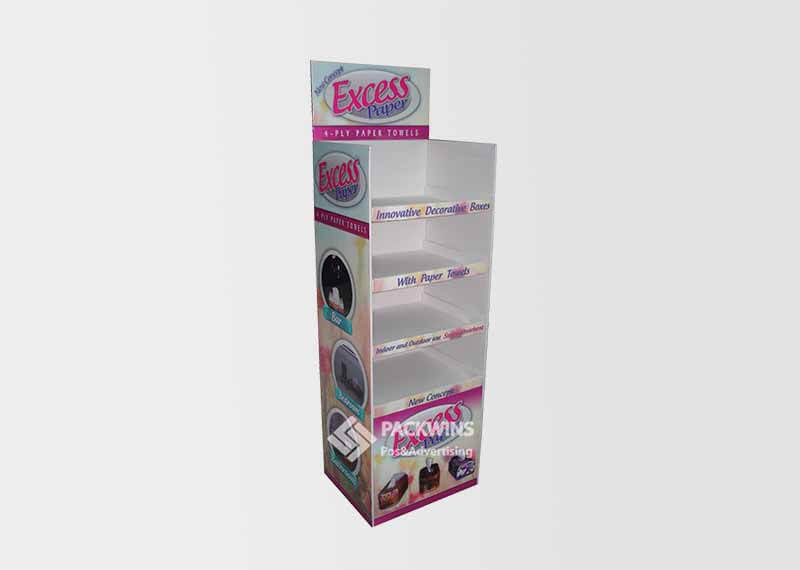 Packaging Cardboard Corrugated Display Board for Tissue