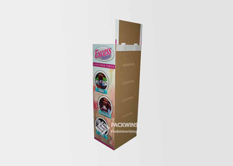 Packaging Cardboard Corrugated Display Board for Tissue