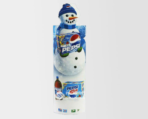 Pepsi-Cola-Retail-Product-Stand-For-Lama-Display-Totem