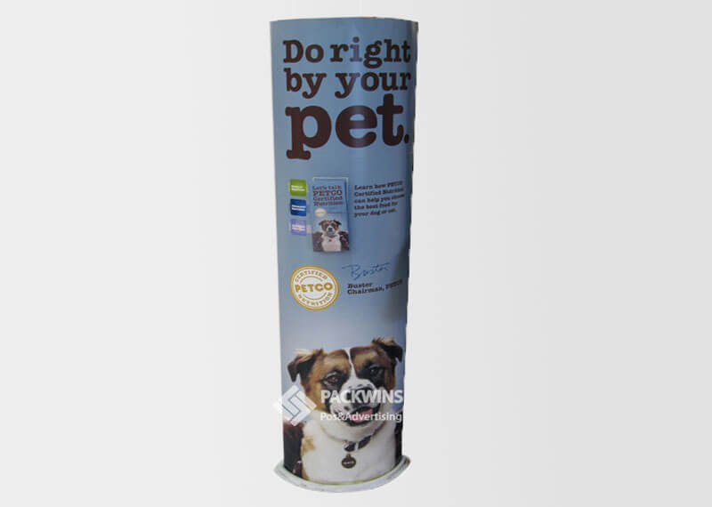 Pet-Food-Totem-Pos-Marketing-Pop-Up-Cardboard-Display