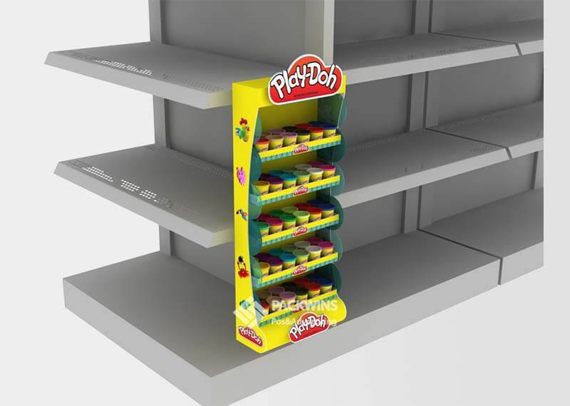 Play-Doh Kids Toy Gondola Display Aisle End Cap Marketing