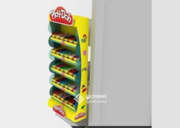 Play-Doh Kids Toy Gondola Display Aisle End Cap Marketing (3)