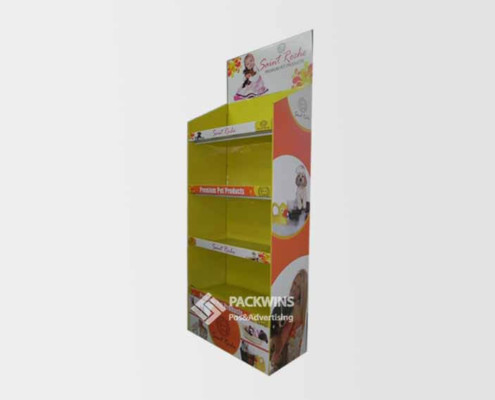 Pos Posm Display Floor Standing Display Units