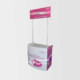 Promotional Table Display Stand for sanitary napkins